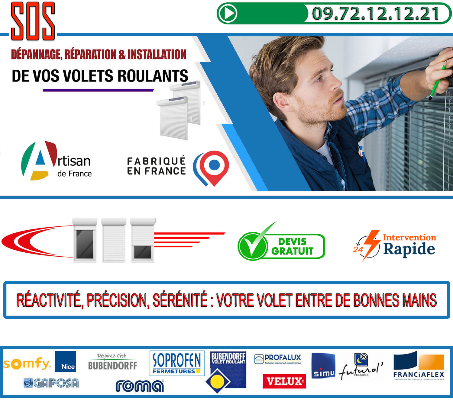 Volet Roulant Vaureal